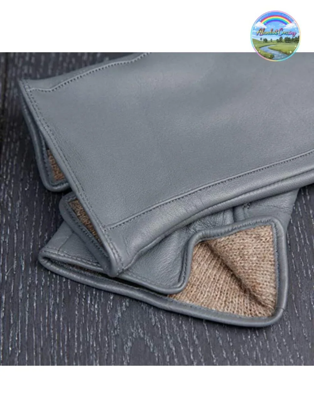 Cashmere Lined Leather Gloves for Women Luxury Winter Sheepskin